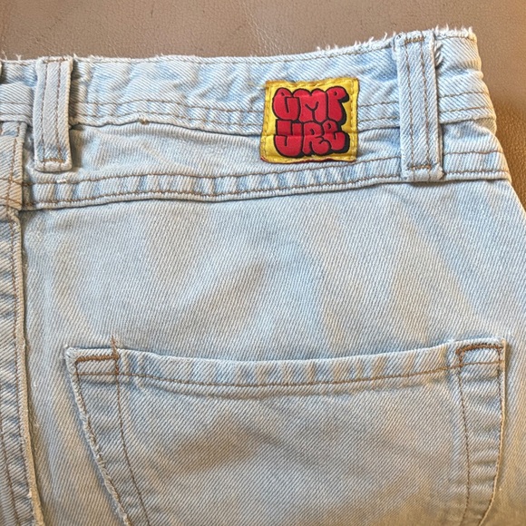 High Rise Light Blue Jeans - Picture 3 of 7